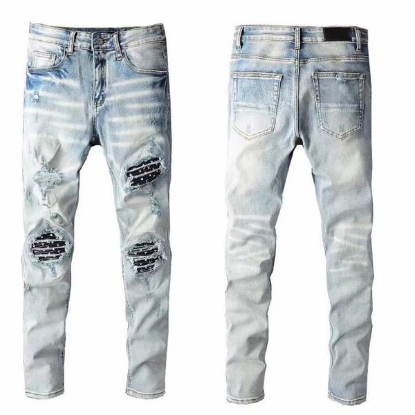 designer men jeans hip-hop fashion zipper hole wash jeans pants retro torn fold stitching mens design motorcycle riding cool slim 237s, Blue
designer men jeans hip-hop fashion zipper hole wash jeans pants retro torn fold stitching mens design motorcycle riding cool slim 237s, Blue