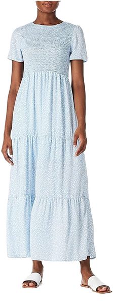 casual flowy floral tiered wrap maxi dresses short sleeve loose long beach sundress summer b3gx#, Black;gray
casual flowy floral tiered wrap maxi dresses short sleeve loose long beach sundress summer b3gx#, Black;gray