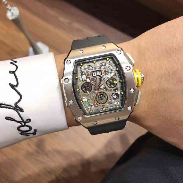 watches wristwatch designer richa milles rm11-03 fully automatic mechanical movement sapphire mirror rubber watchband, Slivery;golden
watches wristwatch designer richa milles rm11-03 fully automatic mechanical movement sapphire mirror rubber watchband, Slivery;golden