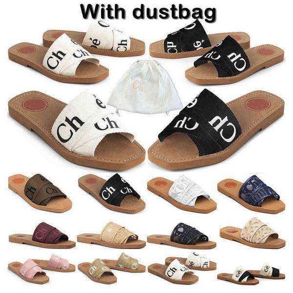 2022 luxurys designers woody shoes c sandals women slippers flat mule in canvas rubber beach sliders woven peep toe casual letter stylist 9g, Black
2022 luxurys designers woody shoes c sandals women slippers flat mule in canvas rubber beach sliders woven peep toe casual letter stylist 9g, Black