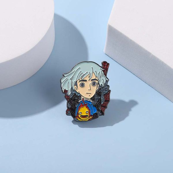 cartoon cute q version boy anime character metal enamel brooch fashion creative personality badge gift pin jewelry accessories, Gray
cartoon cute q version boy anime character metal enamel brooch fashion creative personality badge gift pin jewelry accessories, Gray