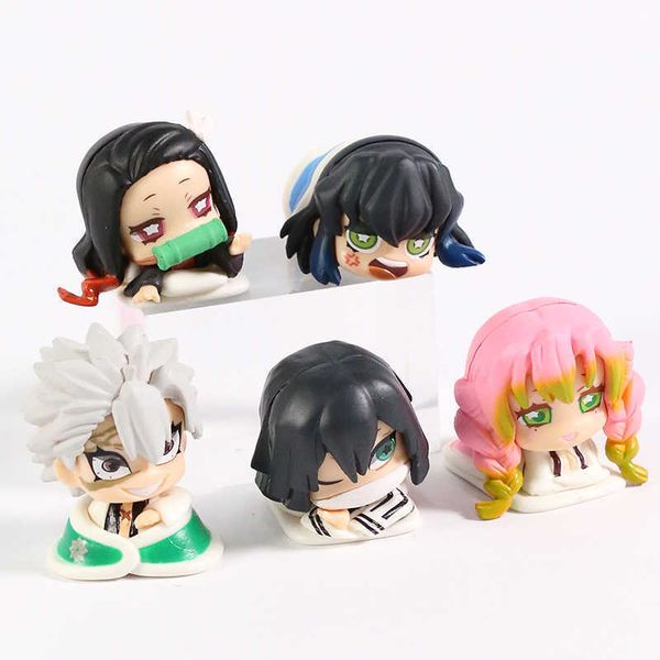 huiya01 demon slayer sleeping tanjirou kyoujurou shinobu zenitsu inosuke kanawo giyuu obanai sanemi q ver pvc figures toys dolls q0722
huiya01 demon slayer sleeping tanjirou kyoujurou shinobu zenitsu inosuke kanawo giyuu obanai sanemi q ver pvc figures toys dolls q0722