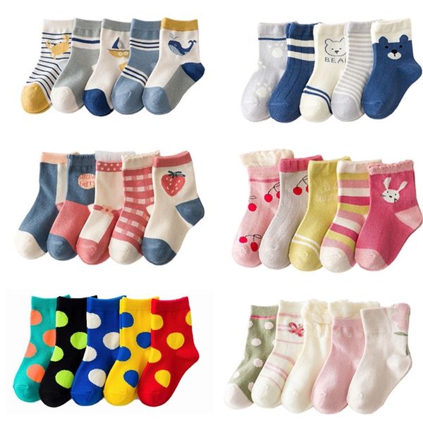 5 pairs cotton kids warm winter for baby girls cute cartoon born toddler casual sport boys socks 012 yrs 220721, Pink;yellow
5 pairs cotton kids warm winter for baby girls cute cartoon born toddler casual sport boys socks 012 yrs 220721, Pink;yellow