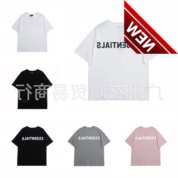 fog multi thread essentials reflective lettered print crew neck loose short sleeve t-shirt, White;black
fog multi thread essentials reflective lettered print crew neck loose short sleeve t-shirt, White;black