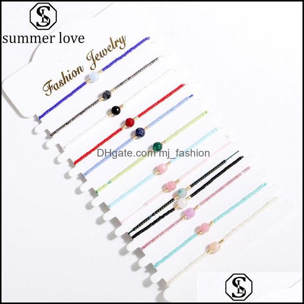 link chain bracelets jewelry colorf rice beads women fashion braided adjustable charms bracelet for friendshi dhmzt, Black
link chain bracelets jewelry colorf rice beads women fashion braided adjustable charms bracelet for friendshi dhmzt, Black