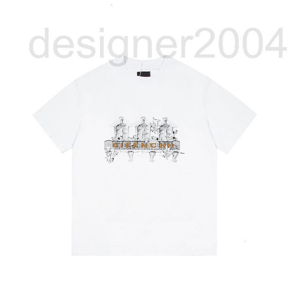 men's casual shirts designer correct version verified summer new spotted dog theme letter pattern printed short sleeve t-shirt for men, White;black
men's casual shirts designer correct version verified summer new spotted dog theme letter pattern printed short sleeve t-shirt for men, White;black
