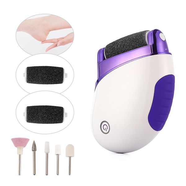 360 rotation electric foot grinder remove foot heel dead skin callus dead dry hard skin remover pedicure foot care tool setsne
360 rotation electric foot grinder remove foot heel dead skin callus dead dry hard skin remover pedicure foot care tool setsne