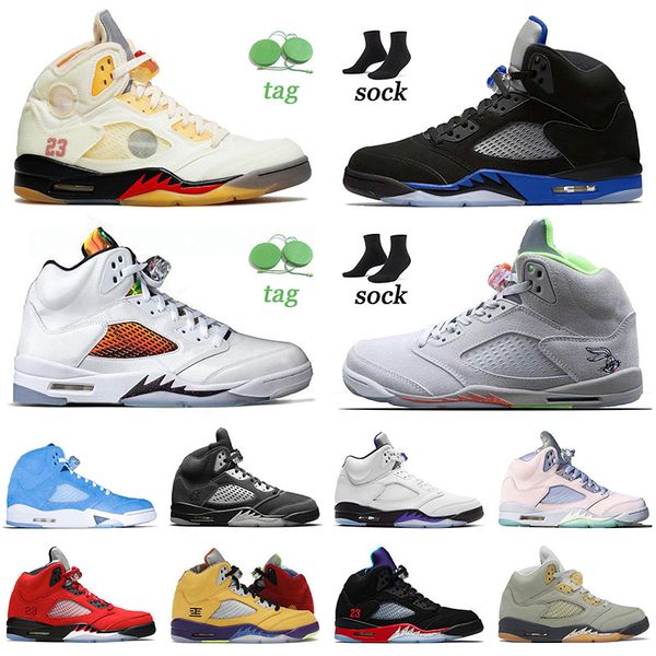 aaa+ quality jumpman 5 sports basketball shoes helmet hare jade horizon 5s camo designer sneakers racer blue concord raging easter outdoor g
aaa+ quality jumpman 5 sports basketball shoes helmet hare jade horizon 5s camo designer sneakers racer blue concord raging easter outdoor g