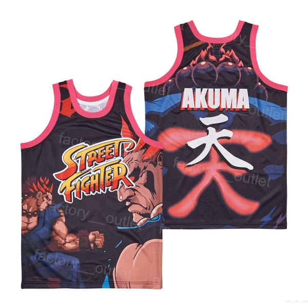 movie basketball akuma street fighter jersey video game college uniform team black hiphop for sport fans high school hip hop embroidery univ
movie basketball akuma street fighter jersey video game college uniform team black hiphop for sport fans high school hip hop embroidery univ