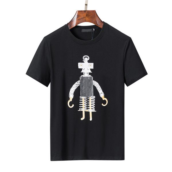 2022 designer tide mens t shirts chest print laminated print short sleeve high street loose oversize casual t-shirt 100% pure cotton for me, White;black
2022 designer tide mens t shirts chest print laminated print short sleeve high street loose oversize casual t-shirt 100% pure cotton for me, White;black