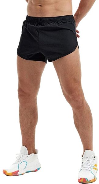 mens running shorts 3 inch quick dry workout gym athletic shorts with pockets d2ny#, White;black
mens running shorts 3 inch quick dry workout gym athletic shorts with pockets d2ny#, White;black