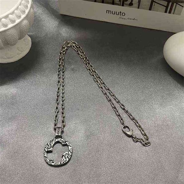 50% off online ancient made old pattern carving letter necklace men's and women's personality necklace sweater chain valentine, Silver
50% off online ancient made old pattern carving letter necklace men's and women's personality necklace sweater chain valentine, Silver
