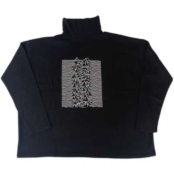 men's hoodies raf simons high neck sweater joy division pulse wool long sleeve backing loose profile uc, Black
men's hoodies raf simons high neck sweater joy division pulse wool long sleeve backing loose profile uc, Black