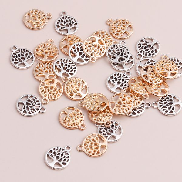 50pcs small hollow life tree diy charm pendants necklaces vintage antique silver color trees charms making jewelry 13x13mm accessories, Bronze;silver
50pcs small hollow life tree diy charm pendants necklaces vintage antique silver color trees charms making jewelry 13x13mm accessories, Bronze;silver