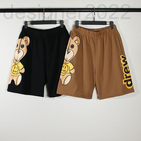 men's pants designer trendy drew smiley face bear couple high street fog loose shorts capris p0px, Black
men's pants designer trendy drew smiley face bear couple high street fog loose shorts capris p0px, Black