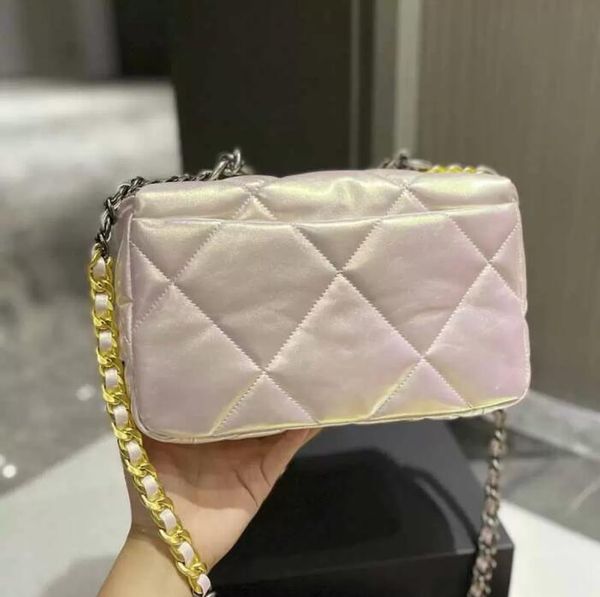 tz women's glitter colorful crossbody bags coral pearlescent multicolor lambskin classic handbags metal hardware handled chains quilted
tz women's glitter colorful crossbody bags coral pearlescent multicolor lambskin classic handbags metal hardware handled chains quilted