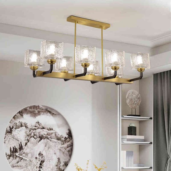 pendant lamps chinese light luxury all copper chandelier modern style living room headlamp zen atmosphere restaurant villa bedroom chandelie
pendant lamps chinese light luxury all copper chandelier modern style living room headlamp zen atmosphere restaurant villa bedroom chandelie