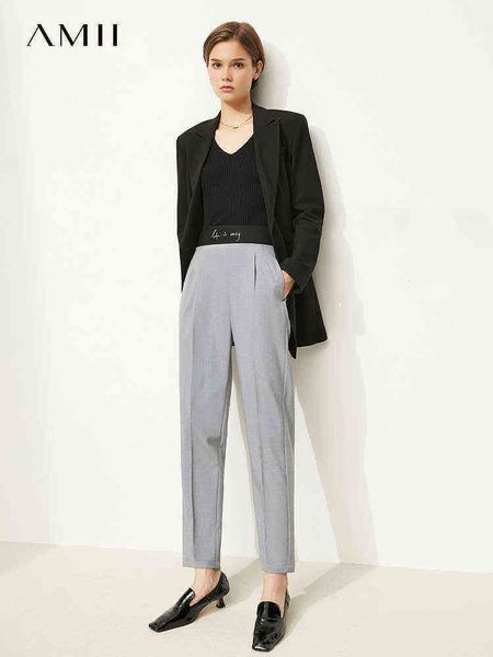 amii minimalism pants women winter straight casual high waist suit office lady autumn pant female bottoms 12170460 221225, Black;white
amii minimalism pants women winter straight casual high waist suit office lady autumn pant female bottoms 12170460 221225, Black;white