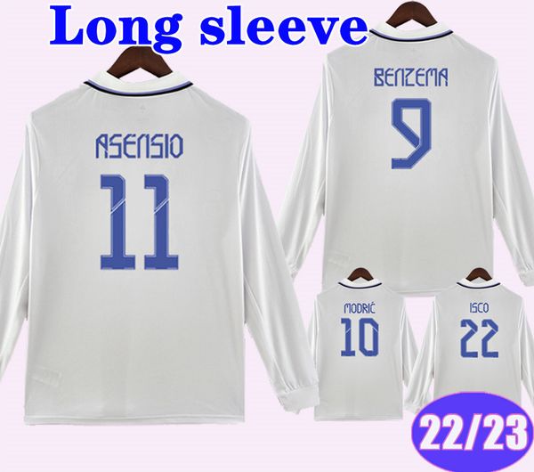 long sleeves 22 23 benzema asensio modric mens soccer jerseys sergio ramos isco kroos mariano marcelo home football shirts, Black;yellow
long sleeves 22 23 benzema asensio modric mens soccer jerseys sergio ramos isco kroos mariano marcelo home football shirts, Black;yellow
