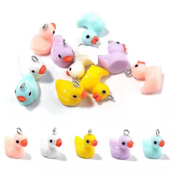50pcs duck shape resin pendant diy findings 3d phone keychain bracelet pendants bead 16x19mm jewelry making accessories, Silver
50pcs duck shape resin pendant diy findings 3d phone keychain bracelet pendants bead 16x19mm jewelry making accessories, Silver