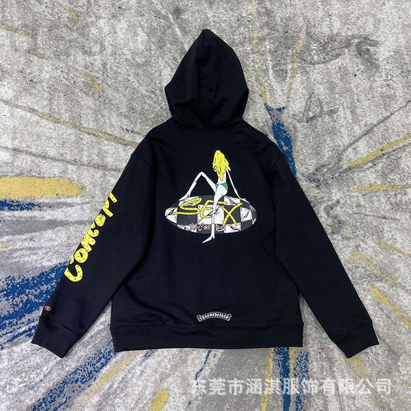 women's hoodies & sweatshirts designer special non refundable ch fashion brand exclusive autumn winter graffiti printed hoodie for men, Black
women's hoodies & sweatshirts designer special non refundable ch fashion brand exclusive autumn winter graffiti printed hoodie for men, Black