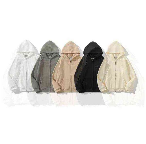 autumn eses jacket hoodie sweatshirts coat cardigan zip hooded letter sweatshirt designer fashion streetwear pullover loose clothing s, Black
autumn eses jacket hoodie sweatshirts coat cardigan zip hooded letter sweatshirt designer fashion streetwear pullover loose clothing s, Black