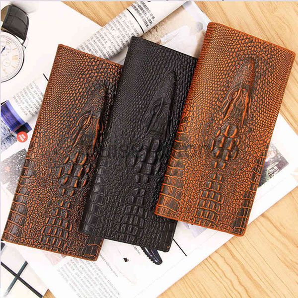 designer leather card wallet woman mens clearance crocodile head long wallet with zipper mobile phone bag business leisure multifunctional v, Red;black
designer leather card wallet woman mens clearance crocodile head long wallet with zipper mobile phone bag business leisure multifunctional v, Red;black