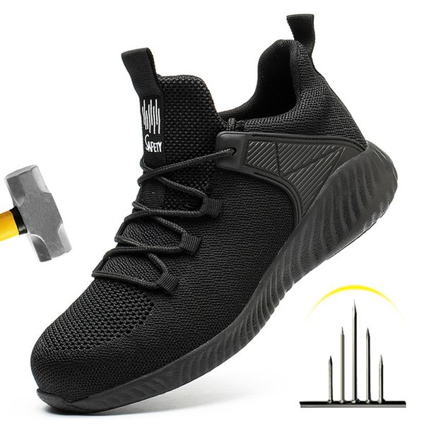 lightweight sport safety shoes man anti-smash anti-puncture work sneakers steel toe protective shoes work safety boots, Black;brown
lightweight sport safety shoes man anti-smash anti-puncture work sneakers steel toe protective shoes work safety boots, Black;brown