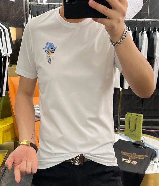 summer men's t-shirt short sleeve new high-end drill pure cotton bottoming shirt half sleeve large m--5xl, White;black
summer men's t-shirt short sleeve new high-end drill pure cotton bottoming shirt half sleeve large m--5xl, White;black