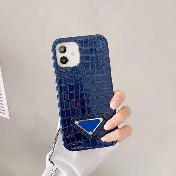 

Iphone 14 Pro Max Cases Factory Wholesale Designer Phone Case Brand Leather Phones Shell For 13 11 12 Mini Plus Pu Call Protect Case Back, Blue