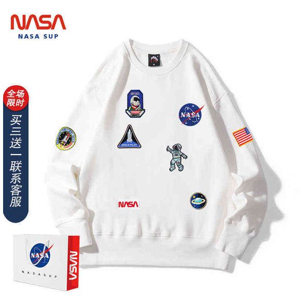 hoodies sweatshirts designer hoodie nasa joint niche design couple jacket spring and autumn new fashion loose bodysuit men, Black
hoodies sweatshirts designer hoodie nasa joint niche design couple jacket spring and autumn new fashion loose bodysuit men, Black