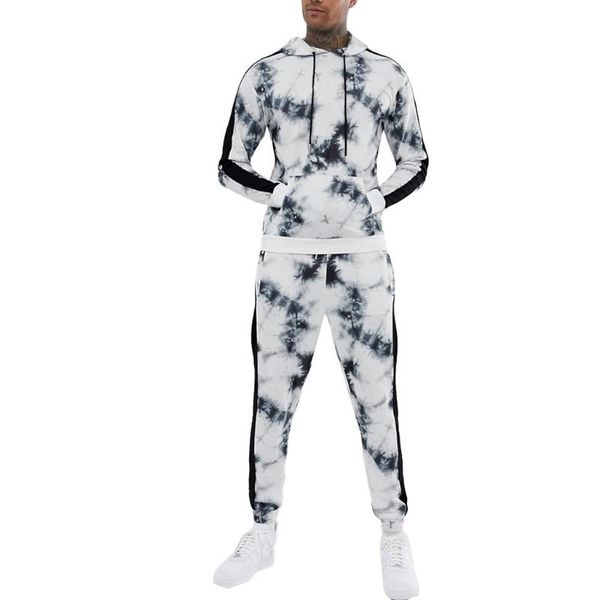 men's tracksuits autumn winter tie dyeing print sets men fashion sport suit sweatshirt pants set 2 piece tracksuit streetwear z0923, Gray
men's tracksuits autumn winter tie dyeing print sets men fashion sport suit sweatshirt pants set 2 piece tracksuit streetwear z0923, Gray