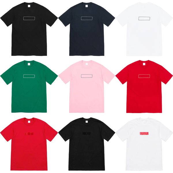 designers men t shirt branded style boxes logo tee logo print round neck mans short sleeve t-shirt for mens women tees streetwear couples ts, White;black
designers men t shirt branded style boxes logo tee logo print round neck mans short sleeve t-shirt for mens women tees streetwear couples ts, White;black