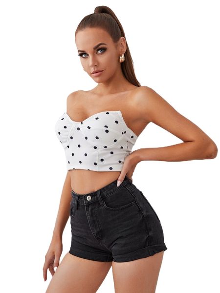 high waist denim shorts x3rt#, White;black 
high waist denim shorts x3rt#, White;black