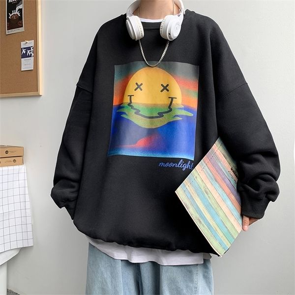 privathinker harajuku mens sweatshirts cartoon graphic fashion brand streetwear loose male pullovers korean style hoodie 220325, Black
privathinker harajuku mens sweatshirts cartoon graphic fashion brand streetwear loose male pullovers korean style hoodie 220325, Black