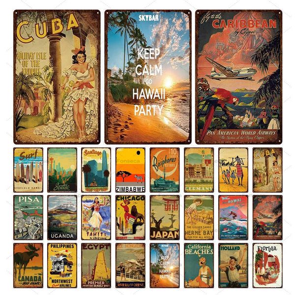 city landmark metal poster travel cuba pisa hawaii cartoon landscape plate tin sign plaque poster for bar pub club home decor
city landmark metal poster travel cuba pisa hawaii cartoon landscape plate tin sign plaque poster for bar pub club home decor