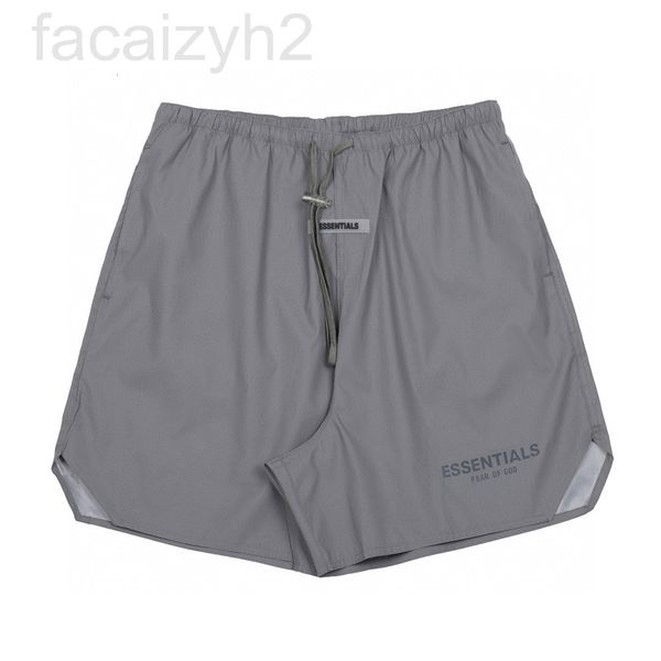 men's t-shirts designer fog fear of gof essentials season 7 double track high street reflective waterproof nylon shorts, White;black
men's t-shirts designer fog fear of gof essentials season 7 double track high street reflective waterproof nylon shorts, White;black