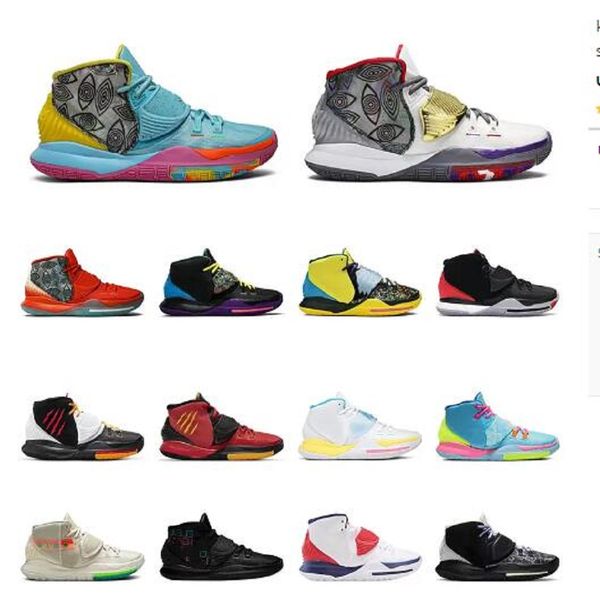 good new arrival men kyrie v vi mens basketball shoes irving 6s 6 boys women zoom sport sneakers 7-12 
good new arrival men kyrie v vi mens basketball shoes irving 6s 6 boys women zoom sport sneakers 7-12