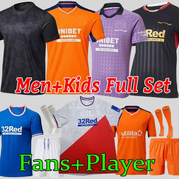 2021 2022 2023 rangers soccer jerseys third away glasgow training suit defoe hagi barker tavernier 21 22 23 football shirts men kids kit ho, Black;yellow
2021 2022 2023 rangers soccer jerseys third away glasgow training suit defoe hagi barker tavernier 21 22 23 football shirts men kids kit ho, Black;yellow