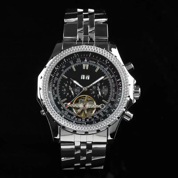 brietling luxury mens wristwatches automatic watch designer watches 43mm waterproof mechanical man day dates wristwatches montre de luxe, Slivery;brown
brietling luxury mens wristwatches automatic watch designer watches 43mm waterproof mechanical man day dates wristwatches montre de luxe, Slivery;brown