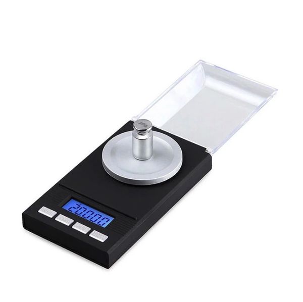 Image of 20g 50g/ 0.001g LCD Digital Electronic Scale Laboratory Balance High Precision Measuring Weight Tools Medical Jewelry