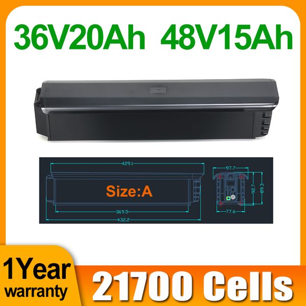 mustang pathfind electric bicycle battery 21700 cells 36v 20ah 48v 15ah 250w 500w ebike frame battery pack for bafang m500/m600 motor
mustang pathfind electric bicycle battery 21700 cells 36v 20ah 48v 15ah 250w 500w ebike frame battery pack for bafang m500/m600 motor