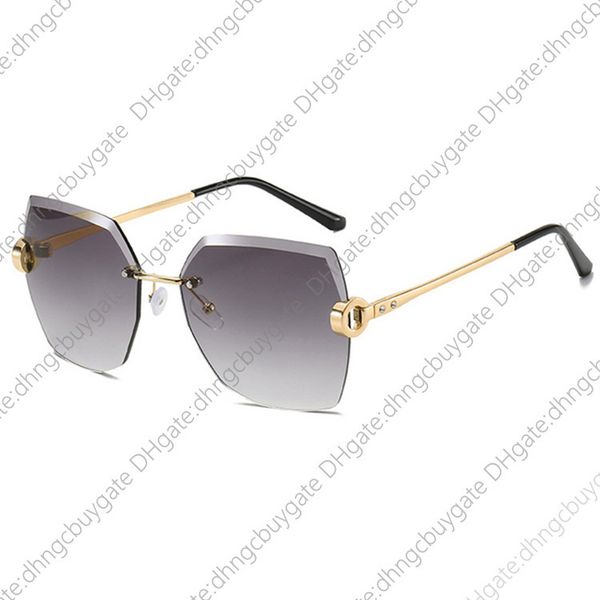 fashion designer korean sunglasses frameless cut crystal womens simple anti uv sunglasses medusa, White;black
fashion designer korean sunglasses frameless cut crystal womens simple anti uv sunglasses medusa, White;black