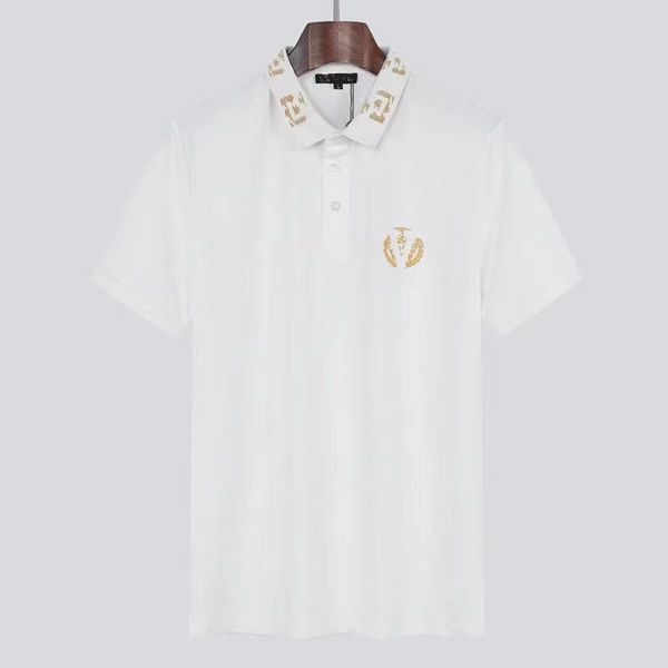 men's polos designers tee shirts portrait pattern fashion embroidered medusa man business formal clothing shorts sleeve tees clothes ts, White;black
men's polos designers tee shirts portrait pattern fashion embroidered medusa man business formal clothing shorts sleeve tees clothes ts, White;black