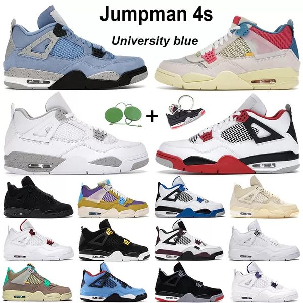 mens basketball shoes 4s jumpman 4 university blue black cat pure money bred guava ice metallic purple fire red white oreo men sports sneake
mens basketball shoes 4s jumpman 4 university blue black cat pure money bred guava ice metallic purple fire red white oreo men sports sneake