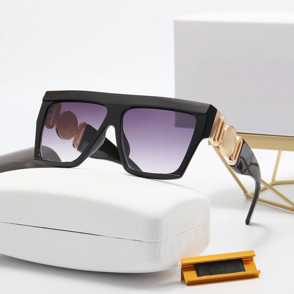 classic designer sunglasses summer glasses for man woman flat square adumbral 5 color optional quality, White;black
classic designer sunglasses summer glasses for man woman flat square adumbral 5 color optional quality, White;black