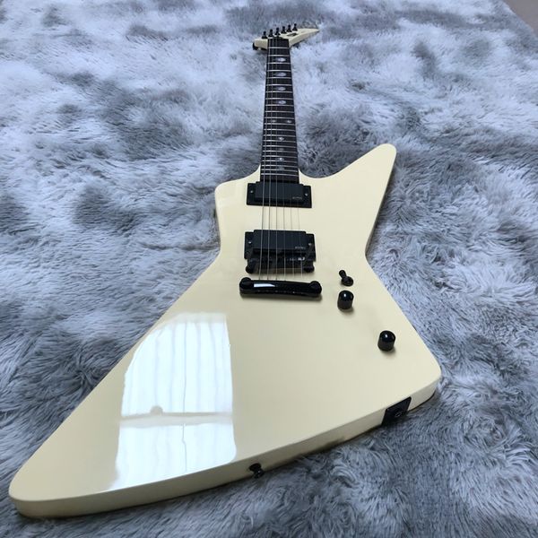 goose shape electric guitar palm inlay in fingerboard rose wood fingerboard 22 fret beautiful 
goose shape electric guitar palm inlay in fingerboard rose wood fingerboard 22 fret beautiful