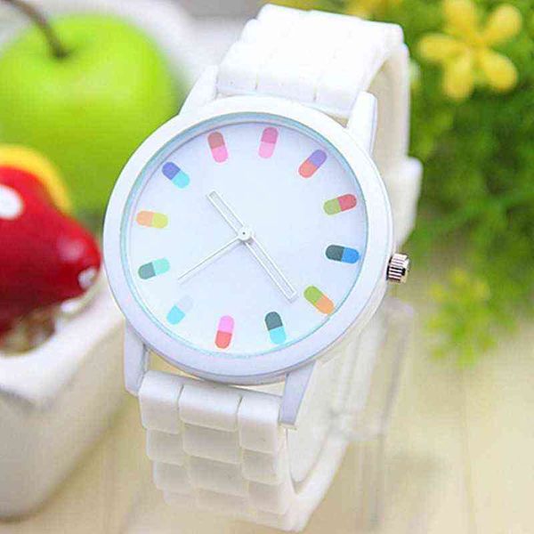 women for es fashion beautiful black sile jelly student clocks casual luxury girl zegarek damski reloj mujer y220707, Slivery;brown
women for es fashion beautiful black sile jelly student clocks casual luxury girl zegarek damski reloj mujer y220707, Slivery;brown