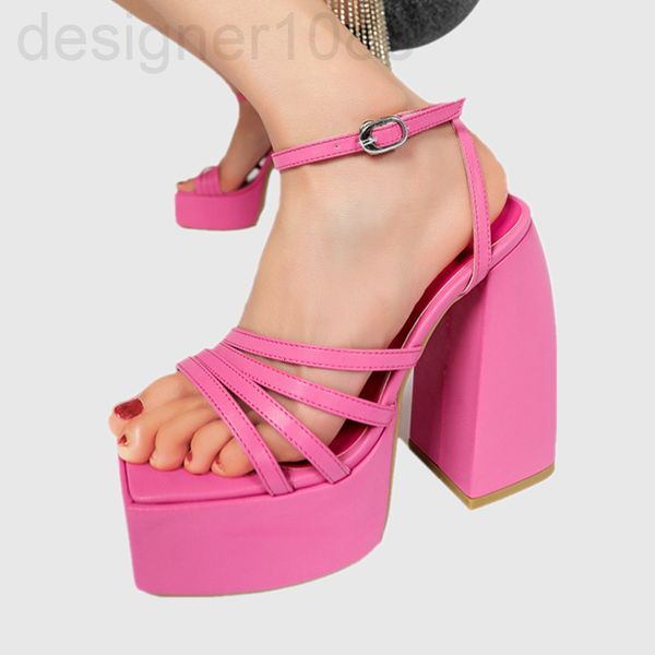 sandals designer 2022 spring and summer new thin belt combination thick heel sole waterproof platform fashion show sandals legged zcu7, Black
sandals designer 2022 spring and summer new thin belt combination thick heel sole waterproof platform fashion show sandals legged zcu7, Black