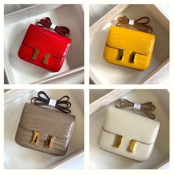 designer kangkanss bag luxury women handbags h buckle crocodile bag leather tofu 2022 stewardess small square female messenger tt
designer kangkanss bag luxury women handbags h buckle crocodile bag leather tofu 2022 stewardess small square female messenger tt